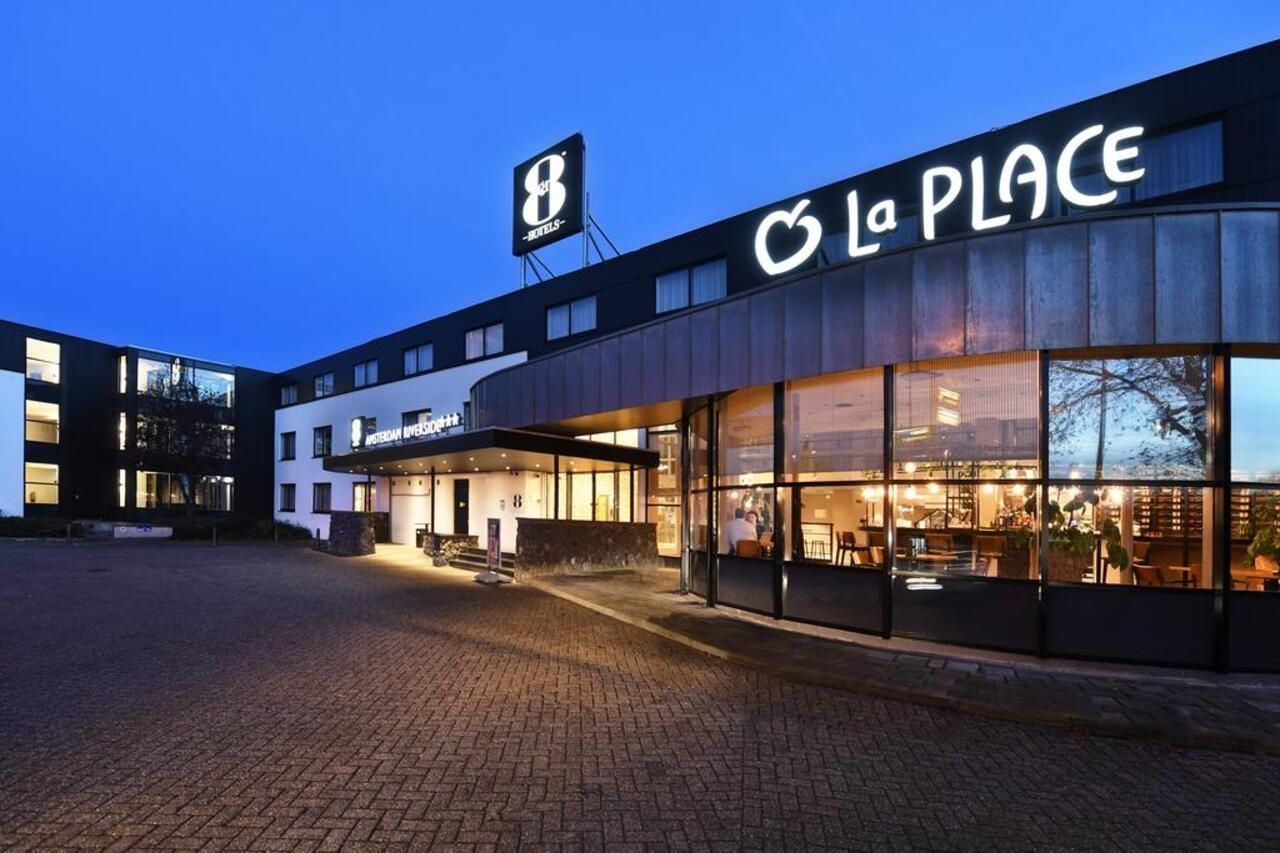 Gr8 Hotel Amsterdam Riverside Exterior foto
