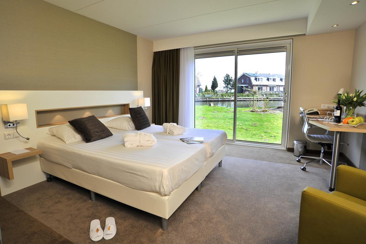 Gr8 Hotel Amsterdam Riverside Exterior foto