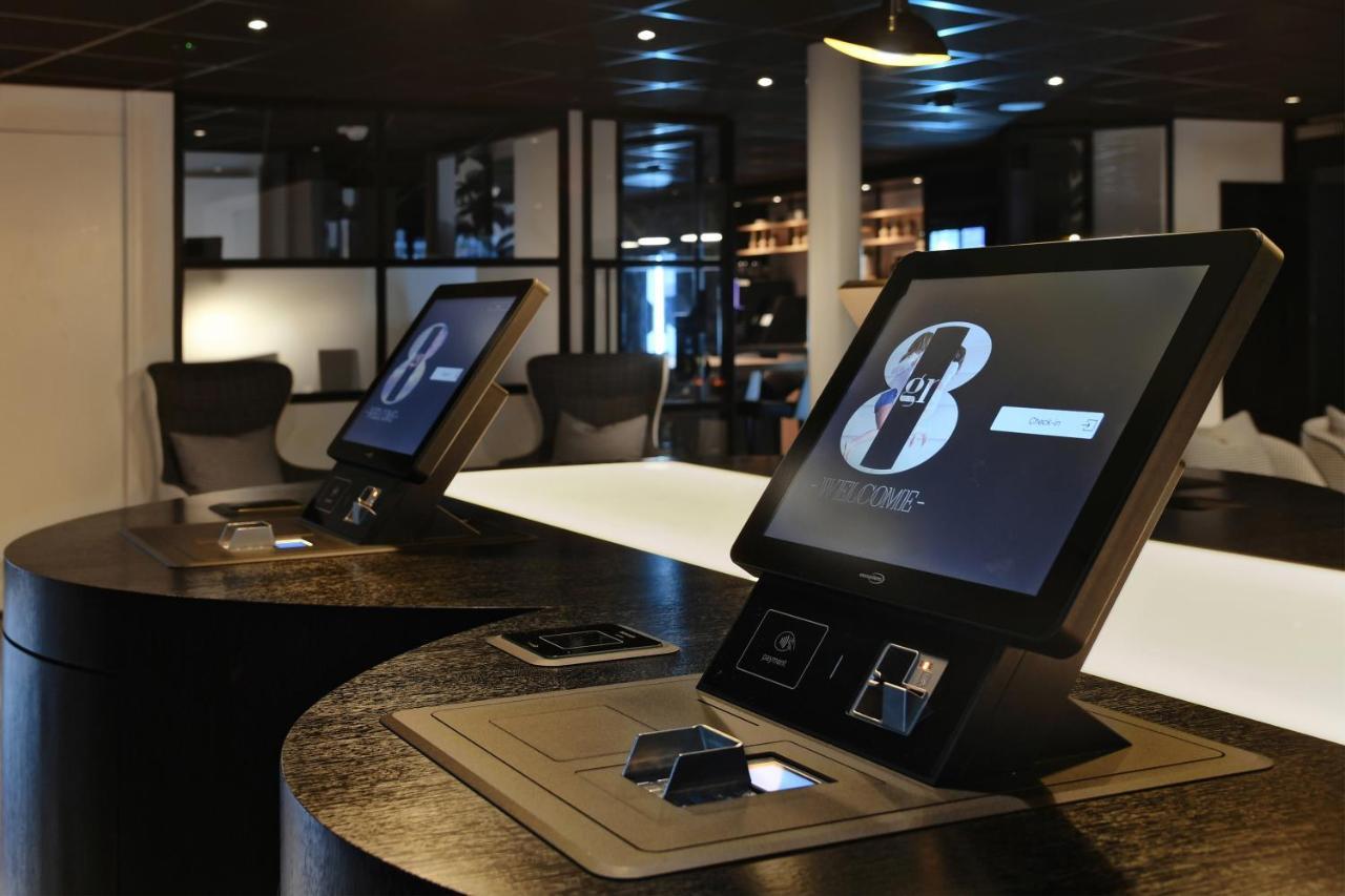 Gr8 Hotel Amsterdam Riverside Exterior foto